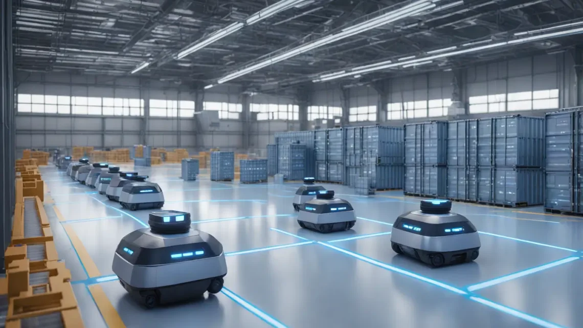 Inteligência Artificial na Logística: até aonde podemos chegar.