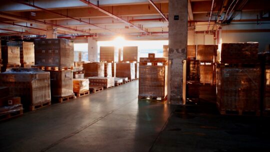 Locações de Galpões pelo E-commerce já Atingem 84% do Volume Previsto para 2025