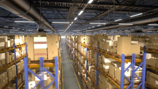 Boom do E-commerce Aquece a Demanda por Galpões no Brasil